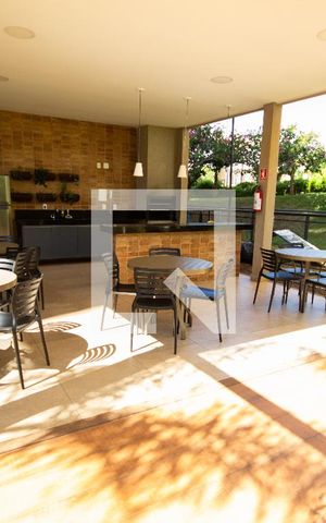 Apartamento para alugar com 50m², 2 quartos e 1 vaga Apartamento para alugar com 50m², 2 quartos e 1 vagaÁrea comum - Churrasqueira