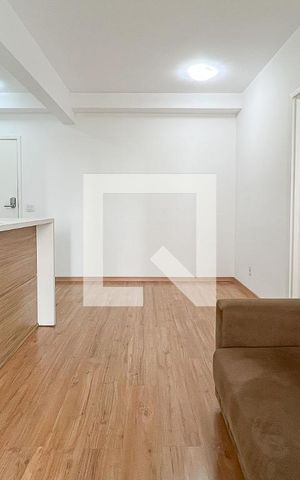 Apartamento à venda com 45m², 1 quarto e 1 vagaSala