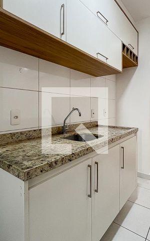 Apartamento à venda com 45m², 1 quarto e 1 vagaCozinha