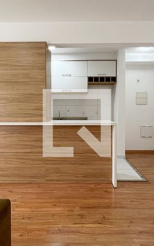 Apartamento à venda com 45m², 1 quarto e 1 vagaSala