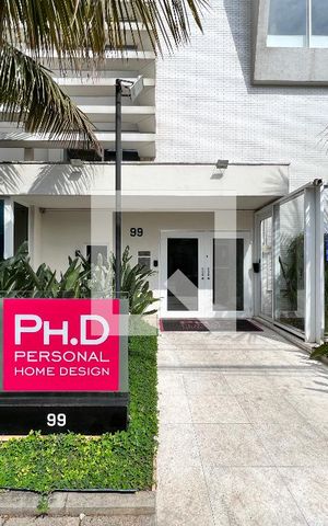 Apartamento à venda com 45m², 1 quarto e 1 vagaFachada