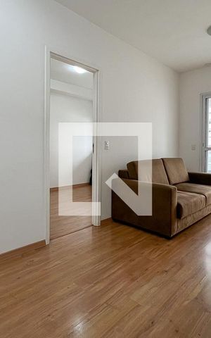 Apartamento à venda com 45m², 1 quarto e 1 vagaSala
