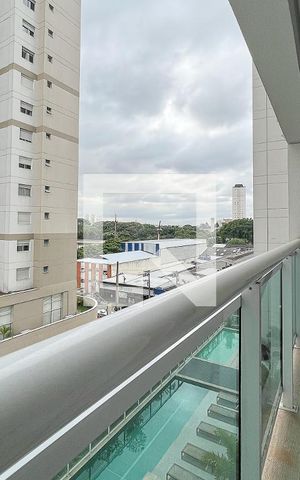 Apartamento à venda com 45m², 1 quarto e 1 vagaVaranda