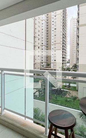 Apartamento à venda com 45m², 1 quarto e 1 vagaVaranda