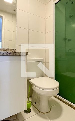 Apartamento à venda com 45m², 1 quarto e 1 vagaBanheiro