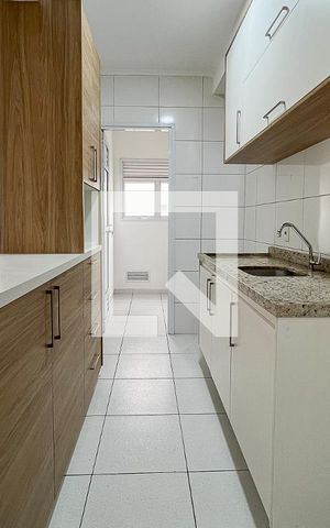 Apartamento à venda com 45m², 1 quarto e 1 vagaCozinha