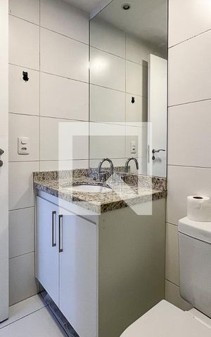 Apartamento à venda com 45m², 1 quarto e 1 vagaBanheiro