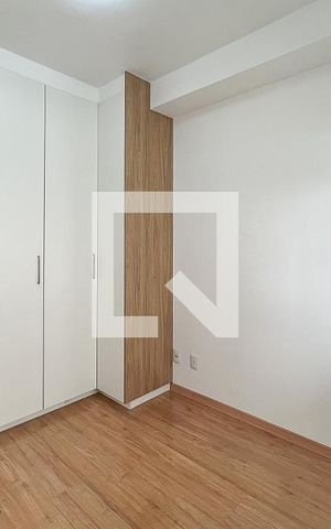 Apartamento à venda com 45m², 1 quarto e 1 vagaQuarto