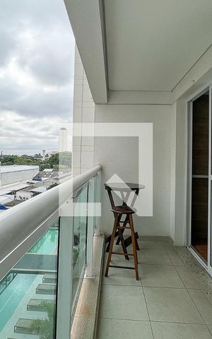 Apartamento à venda com 45m², 1 quarto e 1 vagaVaranda
