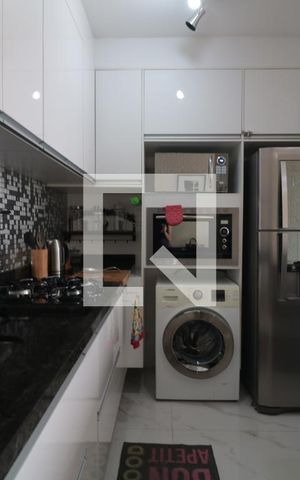 Studio à venda com 34m², 1 quarto e 1 vagaCozinha
