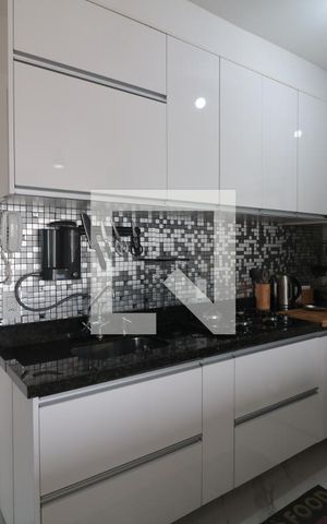 Studio à venda com 34m², 1 quarto e 1 vagaCozinha