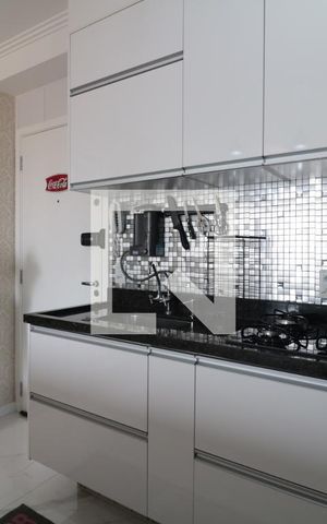 Studio à venda com 34m², 1 quarto e 1 vagaCozinha