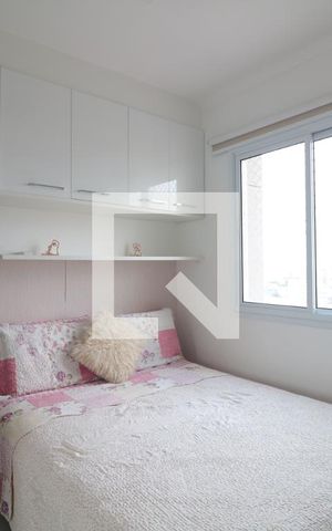 Studio à venda com 34m², 1 quarto e 1 vagaQuarto