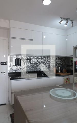 Studio à venda com 34m², 1 quarto e 1 vagaCozinha