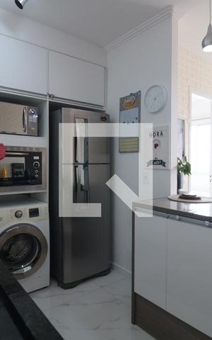 Studio à venda com 34m², 1 quarto e 1 vagaCozinha