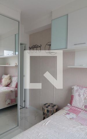 Studio à venda com 34m², 1 quarto e 1 vagaQuarto