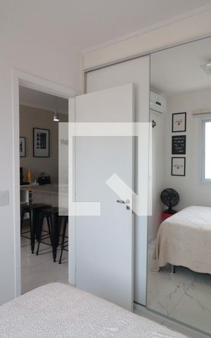Studio à venda com 34m², 1 quarto e 1 vagaQuarto