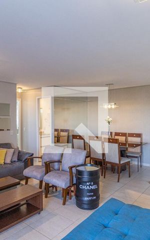 Apartamento para alugar com 80m², 2 quartos e 2 vagasSala