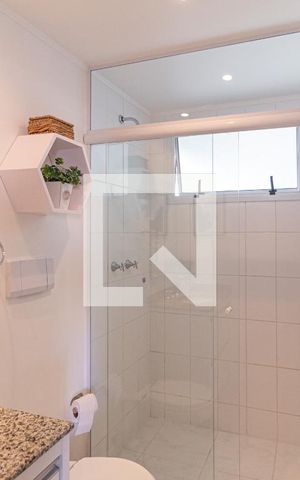 Apartamento para alugar com 80m², 2 quartos e 2 vagasBanheiro