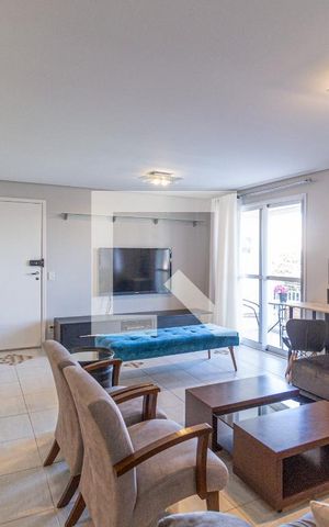 Apartamento para alugar com 80m², 2 quartos e 2 vagasSala