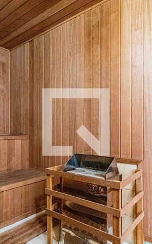 Apartamento para alugar com 51m², 2 quartos e 1 vaga Apartamento para alugar com 51m², 2 quartos e 1 vagaÁrea comum - Sauna