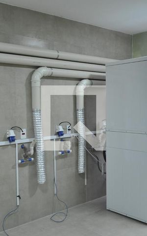Apartamento para alugar com 25m², 1 quarto e sem vagaLavanderia