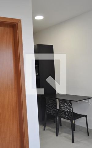 Apartamento para alugar com 25m², 1 quarto e sem vagaQuarto