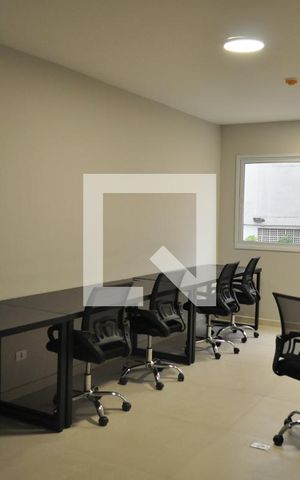 Apartamento para alugar com 25m², 1 quarto e sem vagaÁrea de trabalho
