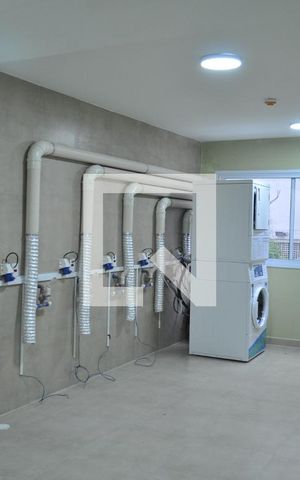 Apartamento para alugar com 25m², 1 quarto e sem vagaLavanderia