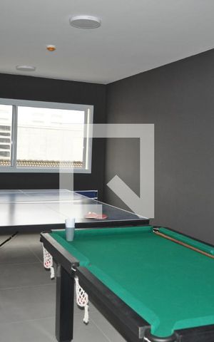 Apartamento para alugar com 25m², 1 quarto e sem vagaSala de Jogos