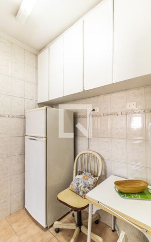 Studio à venda com 40m², 1 quarto e 1 vagaCozinha