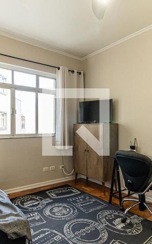 Studio à venda com 40m², 1 quarto e 1 vagaSala