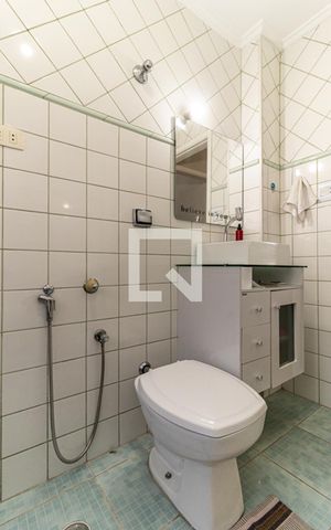Studio à venda com 40m², 1 quarto e 1 vagaBanheiro
