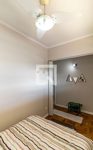 Studio à venda com 40m², 1 quarto e 1 vagaQuarto
