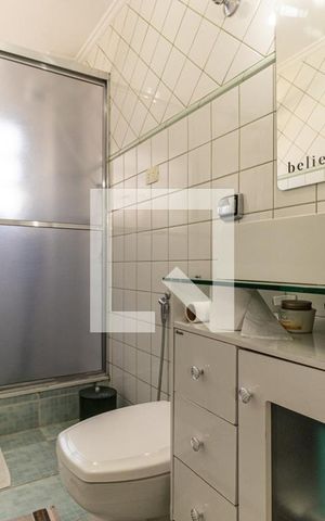 Studio à venda com 40m², 1 quarto e 1 vagaBanheiro