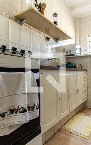 Studio à venda com 40m², 1 quarto e 1 vagaCozinha