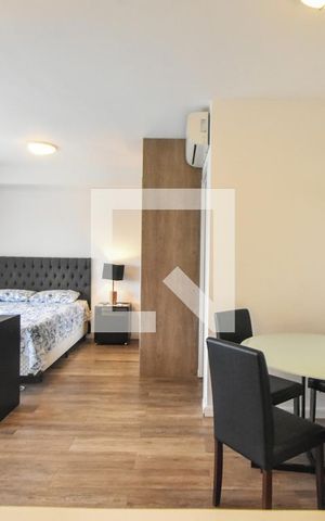 Apartamento para alugar com 49m², 1 quarto e 1 vagaSala de Jantar 