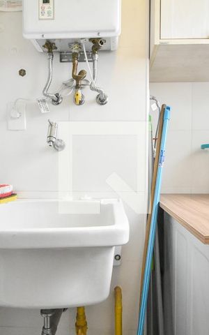 Apartamento para alugar com 49m², 1 quarto e 1 vagaLavanderia 