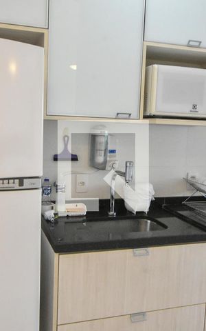 Apartamento para alugar com 49m², 1 quarto e 1 vagaCozinha 