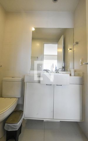 Apartamento para alugar com 49m², 1 quarto e 1 vagaBanheiro 