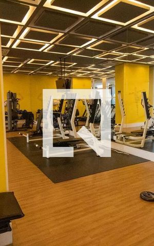 Apartamento para alugar com 49m², 1 quarto e 1 vaga Apartamento para alugar com 49m², 1 quarto e 1 vagaAcademia