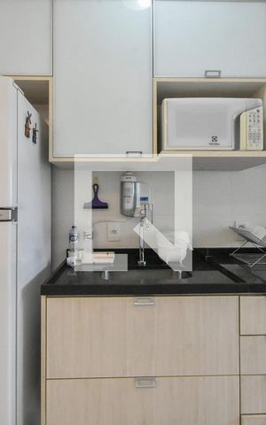 Apartamento para alugar com 49m², 1 quarto e 1 vagaCozinha 
