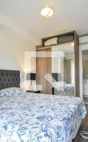 Apartamento para alugar com 49m², 1 quarto e 1 vagaDormitório 