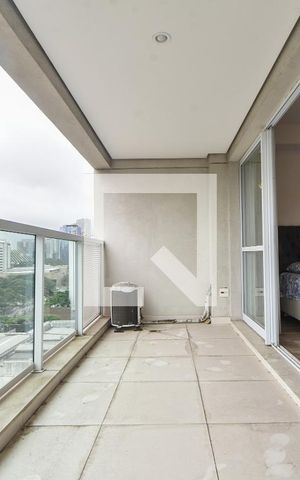 Apartamento para alugar com 49m², 1 quarto e 1 vagaVaranda 