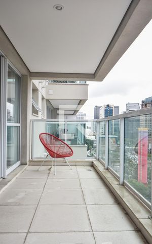 Apartamento para alugar com 49m², 1 quarto e 1 vagaVaranda 