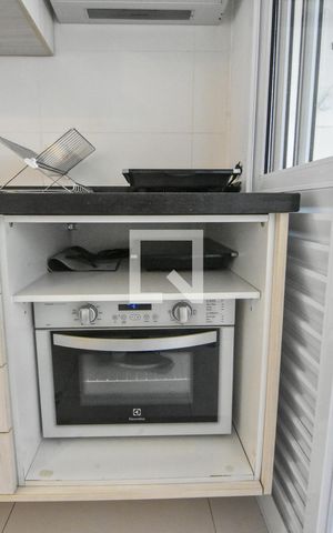 Apartamento para alugar com 49m², 1 quarto e 1 vagaCozinha 