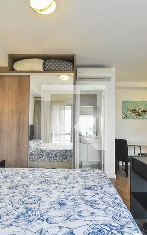 Apartamento para alugar com 49m², 1 quarto e 1 vagaDormitório 