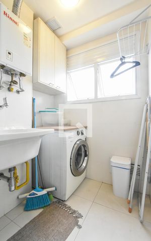 Apartamento para alugar com 49m², 1 quarto e 1 vagaLavanderia 