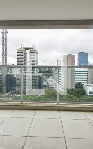 Apartamento para alugar com 49m², 1 quarto e 1 vagaVaranda 