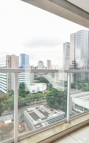 Apartamento para alugar com 49m², 1 quarto e 1 vagaVaranda 